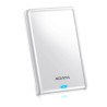HDD extern ADATA 2 TB, HV620, 2.5 inch, USB 3.1, alb, "AHV620-2TU31-CWH" (timbru verde 0.8 lei)