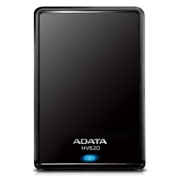 HDD extern ADATA 2 TB, HV620, 2.5 inch, USB 3.1, negru, "AHV620-2TU31-CBK" (timbru verde 0.8 lei)