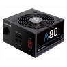 SURSA Chieftec A-80 750 W, semi-modulara, certificare 80 Plus Bronze - compatibila, ventilator 120 mm x 1, PCI-E 6+2 pin x 2, SA