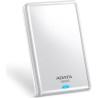 HDD extern ADATA 2 TB, HV620, 2.5 inch, USB 3.0, alb, "AHV620-2TU3-CWH" (timbru verde 0.8 lei)