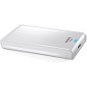 HDD extern ADATA 2 TB, HV620, 2.5 inch, USB 3.0, alb, "AHV620-2TU3-CWH" (timbru verde 0.8 lei)