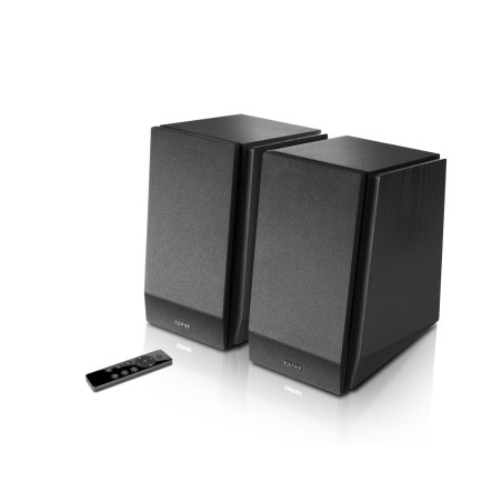 BOXE EDIFIER 2.0, RMS:  70W (2 x 16W, 2 x 19W), bluetooth, telecomanda wireless, volum, bass, treble, optical, coaxial, matte-bl