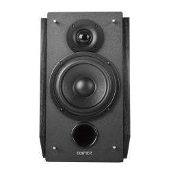 BOXE EDIFIER 2.0, RMS:  70W (2 x 16W, 2 x 19W), bluetooth, telecomanda wireless, volum, bass, treble, optical, coaxial, matte-bl