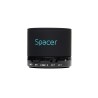 BOXA SPACER portabila bluetooth TOPPER, RMS:  3W, control volum, acumulator 520mAh, timp de functionare pana la 5 ore, distanta 