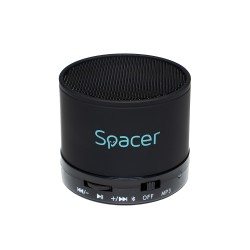 BOXA SPACER portabila bluetooth TOPPER, RMS:  3W, control volum, acumulator 520mAh, timp de functionare pana la 5 ore, distanta 