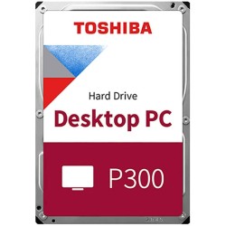 HDD TOSHIBA 4 TB, P300, 5.400 rpm, buffer 128 MB, pt. desktop PC, "HDWD240UZSVA"