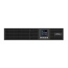 UPS NJOY, "Aster 3000", Online cu sinusoida pura, rack, 3000VA/2700W, AVR, IEC x 8, 6 x baterie GP09122L, display LCD, back-up 1