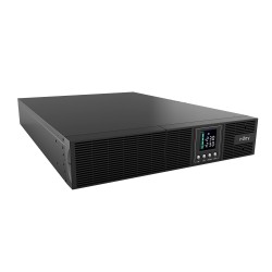 UPS NJOY, "Aster 3000", Online cu sinusoida pura, rack, 3000VA/2700W, AVR, IEC x 8, 6 x baterie GP09122L, display LCD, back-up 1