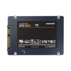 SSD SAMSUNG, 870 QVO, 1 TB, 2.5 inch, S-ATA 3, V-Nand 4bit MLC, R/W: 560/530 MB/s, "MZ-77Q1T0BW"