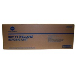 Drum Unit Original Konica-Minolta Yellow, IU-211Y, pentru Bizhub C203|C253, 75K, (timbru verde 0.8 lei), "A0DE06F"