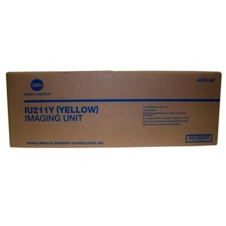 Drum Unit Original Konica-Minolta Yellow, IU-211Y, pentru Bizhub C203|C253, 75K, (timbru verde 0.8 lei), "A0DE06F"