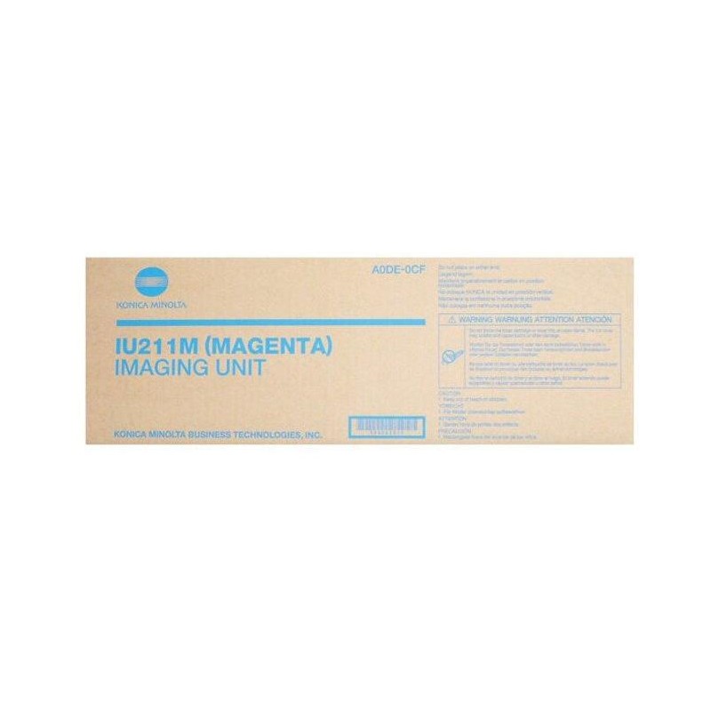 Drum Unit Original Konica-Minolta Magenta,  IU-211M, pentru Bizhub C203|C253, 75K, (timbru verde 0.8 lei), "A0DE0CF"