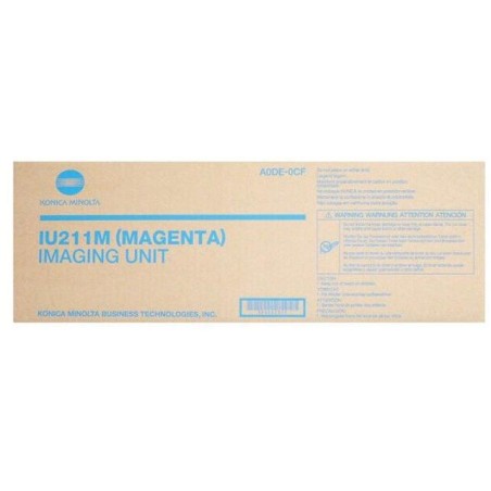 Drum Unit Original Konica-Minolta Magenta,  IU-211M, pentru Bizhub C203|C253, 75K, (timbru verde 0.8 lei), "A0DE0CF"