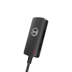PLACA de SUNET EDIFIER, extern, 7.1, interfata USB 2.0, conectori 3.5 mm jack, "GS02" (include timbru verde 0.18lei)