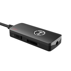 PLACA de SUNET EDIFIER, extern, 7.1, interfata USB 2.0, conectori 3.5 mm jack, "GS02" (include timbru verde 0.18lei)