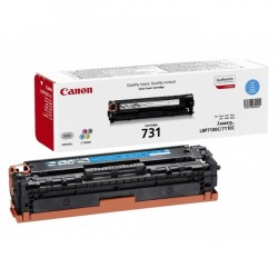 Toner Original Canon Cyan, CRG-731C, pentru LBP-7100|LBP-7110|MF-8230|MF-8280|MF-623|MF-628, 1.5K, (timbru verde 1.2 lei) , "CR6
