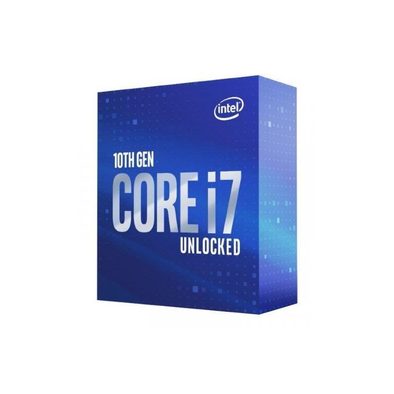 CPU INTEL, skt. LGA 1200 Core i7, i7-10700KF, frecventa 3.8 GHz, turbo 5.1 GHz, 8 nuclee, putere 125 W, "BX8070110700KFSRH74"