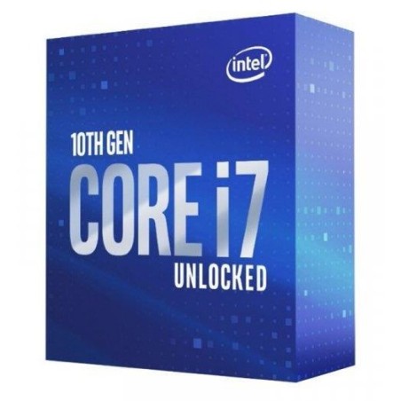 CPU INTEL, skt. LGA 1200 Core i7, i7-10700KF, frecventa 3.8 GHz, turbo 5.1 GHz, 8 nuclee, putere 125 W, "BX8070110700KFSRH74"