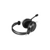 CASTI A4tech, cu fir, standard, utilizare multimedia, microfon pe brat, conectare prin USB 2.0, negru, "HU-35", (timbru verde 0.