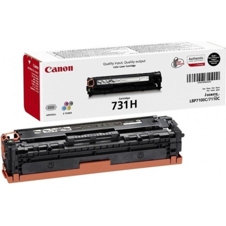 Toner Original Canon Black, CRG-731HB, pentru LBP-7100|LBP-7110|MF-8230|MF-8280|MF-623|MF-628, 2.4K, (timbru verde 1.2 lei) , "C