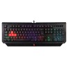 TASTATURA A4TECH - gaming, "Bloody gaming", cu fir 1.8m, 106 taste, format standard , USB, negru, "B120N" (timbru verde 0.8 lei)