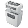 Distrugator manual documente Leitz IQ Home Office, 10 coli, P4, cross-cut (tip confeti), cos 23 coli, alb, Leitz "80090000" (tim
