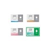 Distrugator manual documente Leitz IQ Home Office, 10 coli, P4, cross-cut (tip confeti), cos 23 coli, alb, Leitz "80090000" (tim