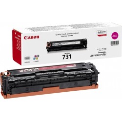 Toner Original Canon Magenta, CRG-731M, pentru LBP-7100|LBP-7110|MF-8230|MF-8280|MF-623|MF-628, 1.5K, (timbru verde 1.2 lei) , "