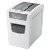 Distrugator manual documente Leitz IQ Home Office Slim, 10 coli, P4, cross-cut (tip confeti), cos 23 coli, alb, Leitz "80010000"