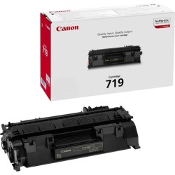 Toner Original Canon Black, CRG-719, pentru LBP-251|LBP-252|LBP-253|LBP-6300|LBP-6310|LBP-6650|LBP-6670|LBP-6680|MF-5840|MF-5880