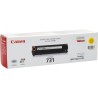 Toner Original Canon Yellow, CRG-731Y, pentru LBP-7100|LBP-7110|MF-8230|MF-8280|MF-623|MF-628, 1.5K, (timbru verde 1.2 lei) , "C