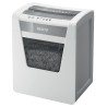 Distrugator manual documente Leitz IQ Office, 15 coli, P4, cross-cut (tip confeti), cos 23 coli, alb, Leitz "80030000" (timbru v