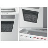 Distrugator manual documente Leitz IQ Office, 10 coli, P5, micro-cut (tip particule), cos 23 coli, alb, Leitz "80020000" (timbru