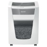 Distrugator manual documente Leitz IQ Office Pro, 20 coli, P4, cross-cut (tip confeti), cos 30 coli, alb, Leitz "80060000" (timb
