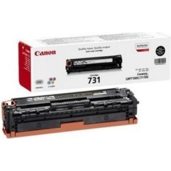 Toner Original Canon Black, CRG-731B, pentru LBP-7100|LBP-7110|MF-8230|MF-8280|MF-623|MF-628, 1.4K, (timbru verde 1.2 lei) , "CR