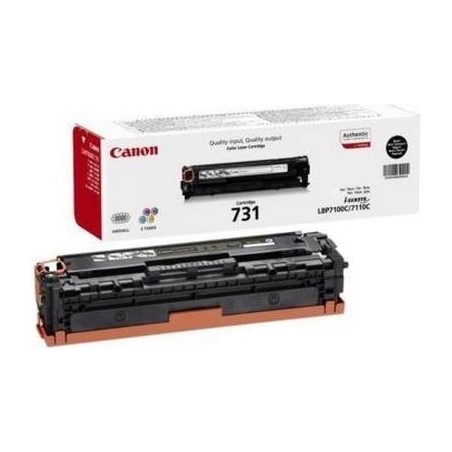 Toner Original Canon Black, CRG-731B, pentru LBP-7100|LBP-7110|MF-8230|MF-8280|MF-623|MF-628, 1.4K, (timbru verde 1.2 lei) , "CR