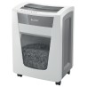 Distrugator manual documente Leitz IQ Office Pro,  5 coli, P6+, micro-cut (tip particulei), cos 30 coli, alb, Leitz "80100000" (