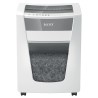Distrugator manual documente Leitz IQ Office Pro,  5 coli, P6+, micro-cut (tip particulei), cos 30 coli, alb, Leitz "80100000" (