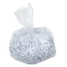 Pungi de plastic  (40L) pentru Distrugator Documente Leitz, 100 buc/set, transparent, "80080000"