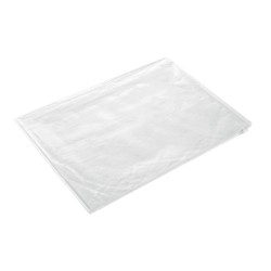 Pungi de plastic  (40L) pentru Distrugator Documente Leitz, 100 buc/set, transparent, "80080000"