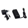 HUB extern SPACER, porturi USB: USB 3.0 x 4, Port USB Quick Charge x 1, conectare prin USB 3.0, Alimentare retea 220V,negru, "SP