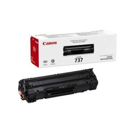 Toner Original Canon Black, CRG-737, pentru LBP-151|MF-211|MF-212|MF-216|MF217|MF-226|MF-229|MF-231|MF-232|MF-237|MF-244|MF-247|
