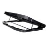 STAND SPACER notebook 17" Gaming, sita metal, Airflow: 72CFM, 2xfan 12.5cm, 2xfan 7cm, led blue, 2xUSB, Turatie reglabila, black