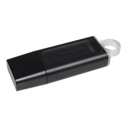 MEMORIE USB 3.2 KINGSTON 32 GB, cu capac, carcasa plastic, negru, "DTX/32GB" (timbru verde 0.03 lei)