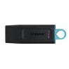 MEMORIE USB 3.2 KINGSTON 64 GB, cu capac, carcasa plastic, negru, "DTX/64GB" (timbru verde 0.03 lei)