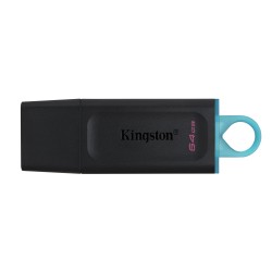 MEMORIE USB 3.2 KINGSTON 64 GB, cu capac, carcasa plastic, negru, "DTX/64GB" (timbru verde 0.03 lei)