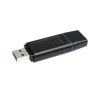 MEMORIE USB 3.2 KINGSTON 64 GB, cu capac, carcasa plastic, negru, "DTX/64GB" (timbru verde 0.03 lei)