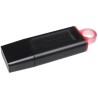 MEMORIE USB 3.2 KINGSTON 256 GB, cu capac, carcasa plastic, negru, "DTX/256GB" (timbru verde 0.03 lei)