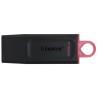 MEMORIE USB 3.2 KINGSTON 256 GB, cu capac, carcasa plastic, negru, "DTX/256GB" (timbru verde 0.03 lei)