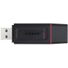 MEMORIE USB 3.2 KINGSTON 256 GB, cu capac, carcasa plastic, negru, "DTX/256GB" (timbru verde 0.03 lei)